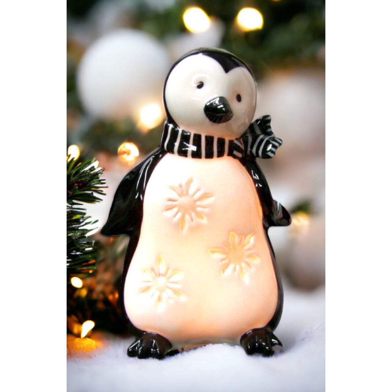 Penguin Plug-In Night Light Gift Idea or Home Decoration Night Lamp Gift Idea